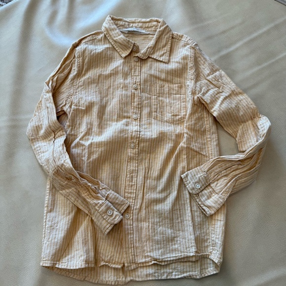 Bundle of button down shirt for boys Zara, H&M and old navy - Picture 2 of 11